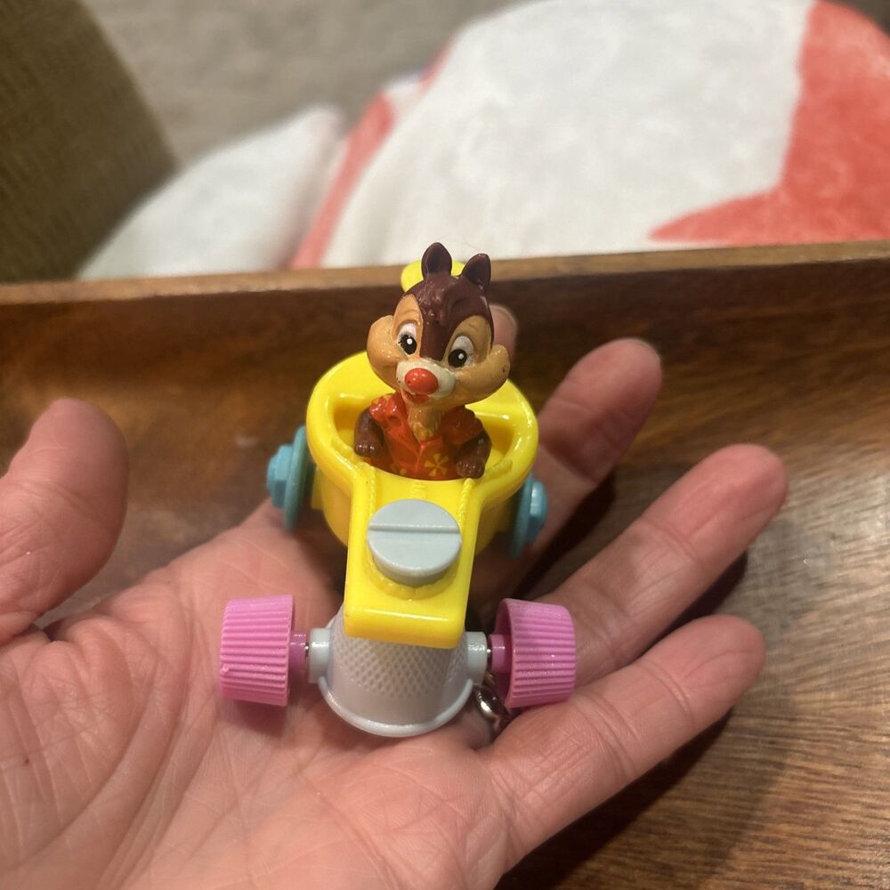 Vintage Disney Chip n Dale Rescue Rangers Car Toy